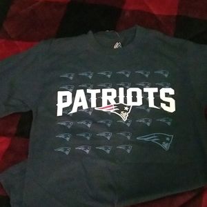 New England Patriots tshirt